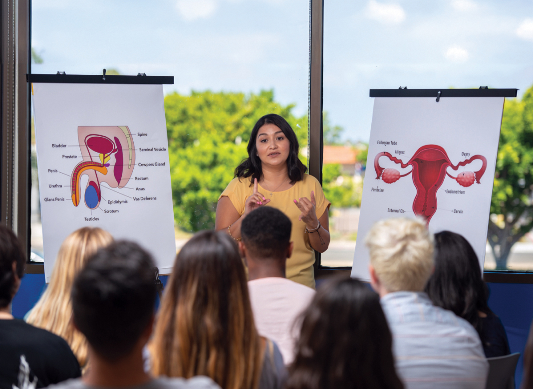 Sex Ed 2.0 at Planned Parenthood of the Pacific Southewest