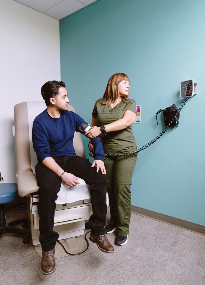 health care providers at Planned Parenthood of the Pacific Southewest