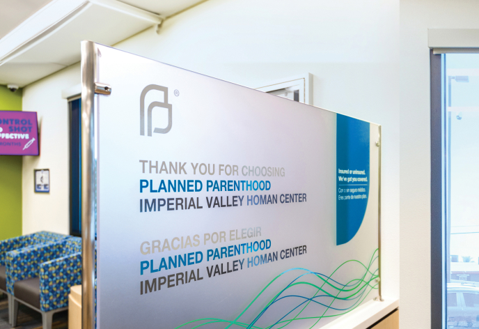 Imperial Valley Homan Health Center Interior