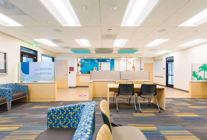 Imperial Valley Homan Health Center Interior