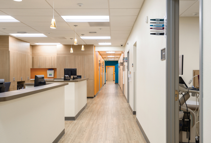 Imperial Valley Homan Health Center Interior